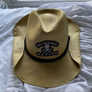 “No shoes nation” Cowboy Hat
